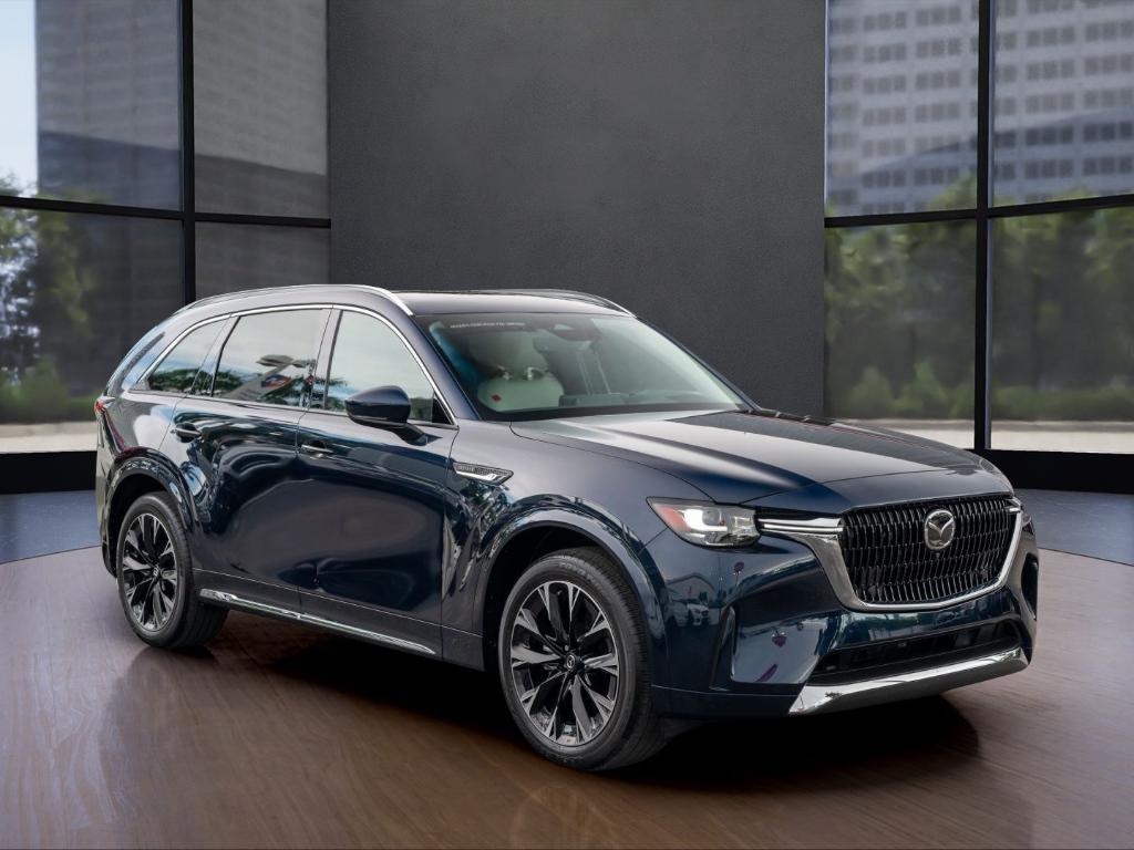 used 2025 Mazda CX-90 car, priced at $44,625