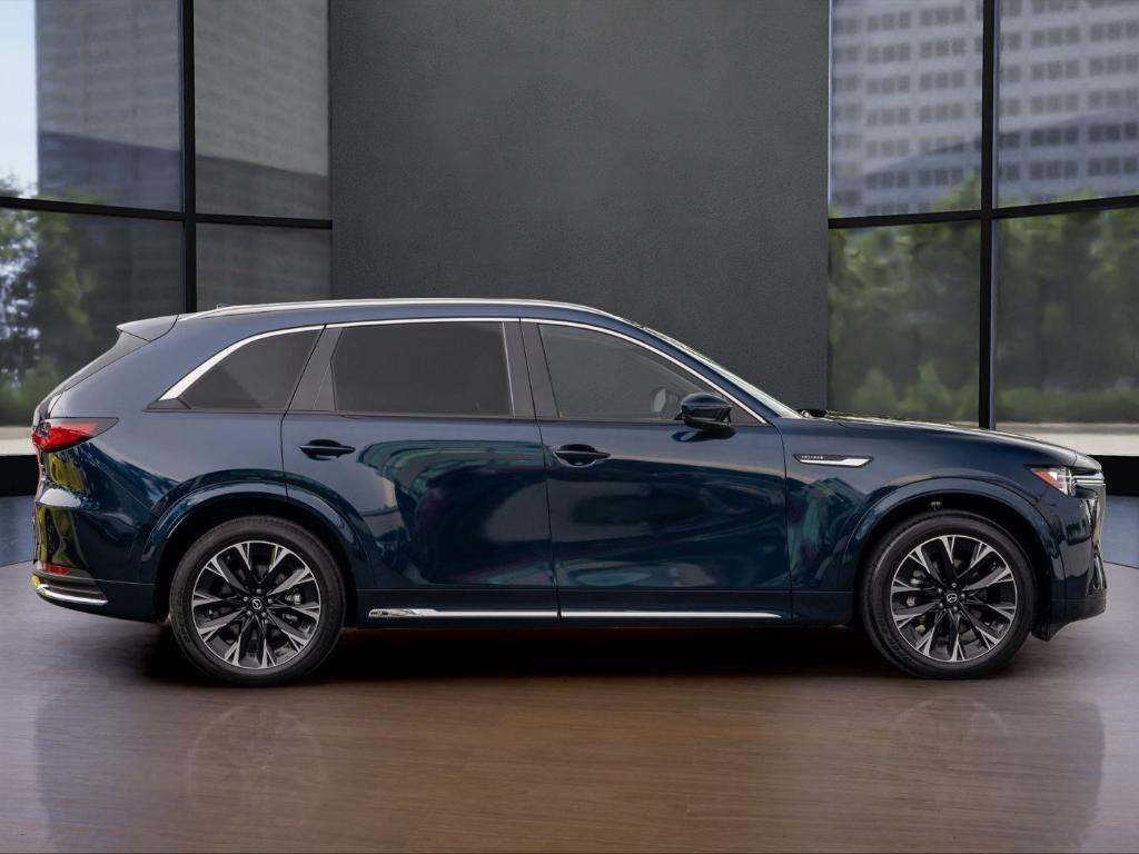 used 2025 Mazda CX-90 car, priced at $44,625