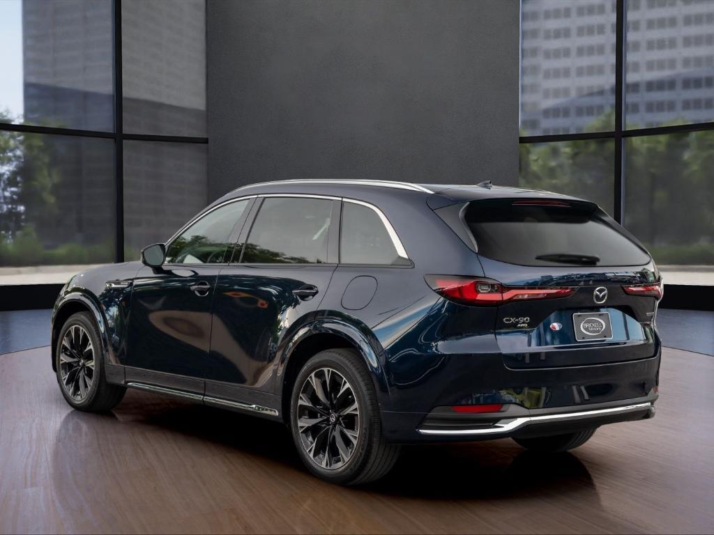 used 2025 Mazda CX-90 car, priced at $44,625