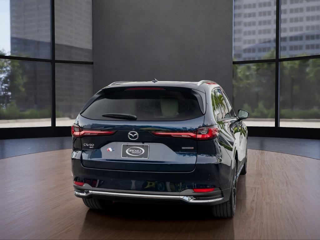 used 2025 Mazda CX-90 car, priced at $44,625