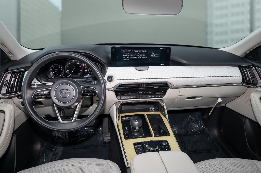 used 2025 Mazda CX-90 car, priced at $44,625