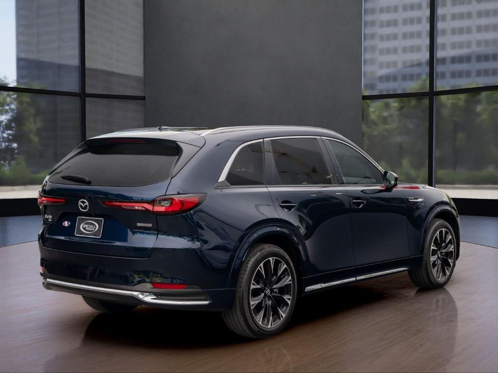 used 2025 Mazda CX-90 car, priced at $44,625