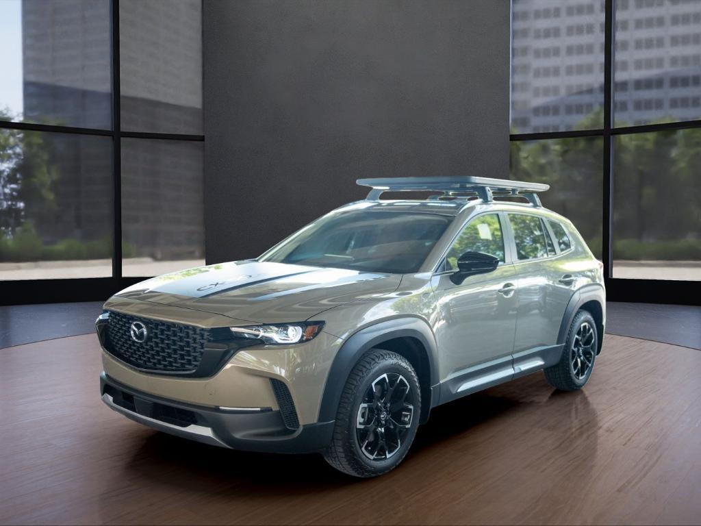 new 2025 Mazda CX-50 car, priced at $42,030