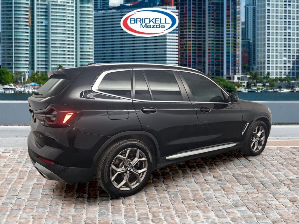 used 2023 BMW X3 car, priced at $25,000
