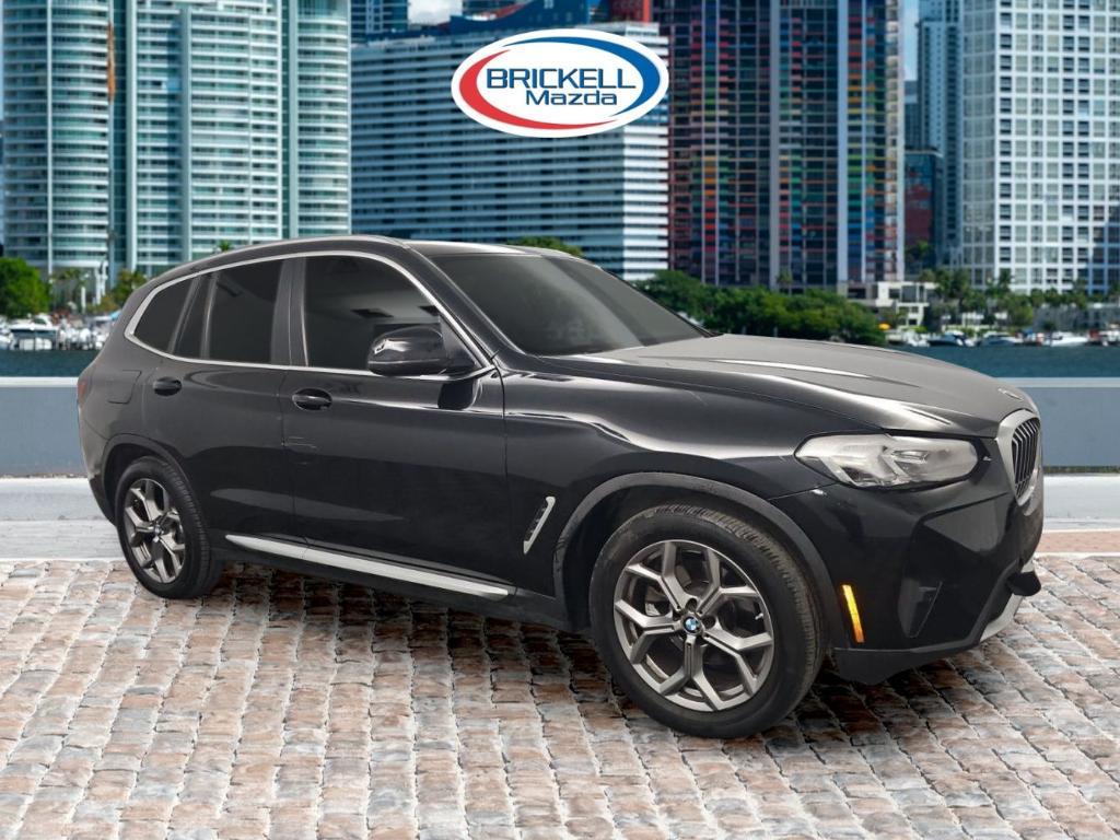 used 2023 BMW X3 car, priced at $25,000