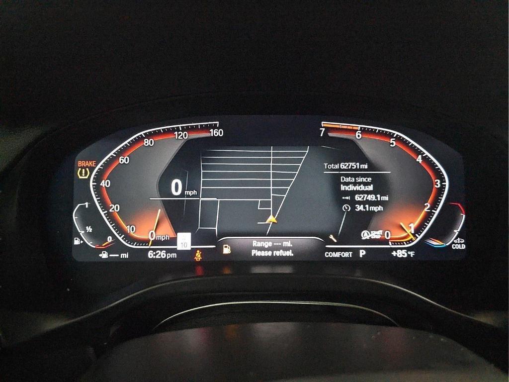 used 2023 BMW X3 car, priced at $25,000