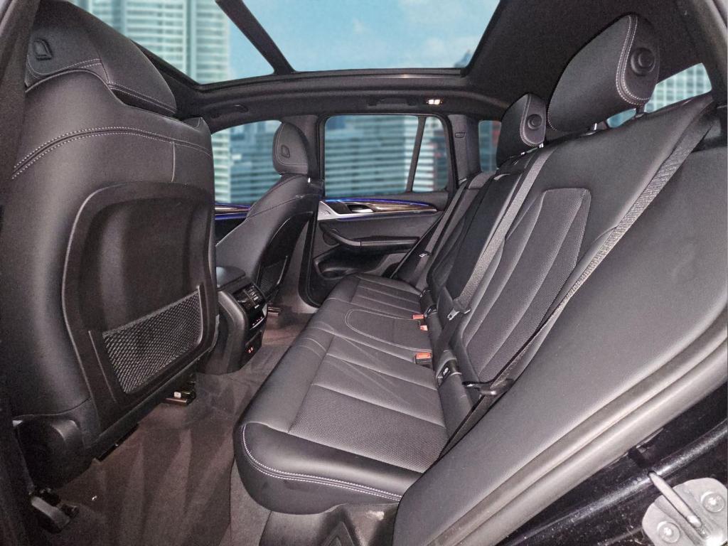 used 2023 BMW X3 car, priced at $25,000