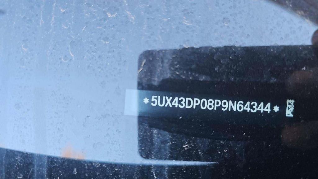 used 2023 BMW X3 car, priced at $25,000