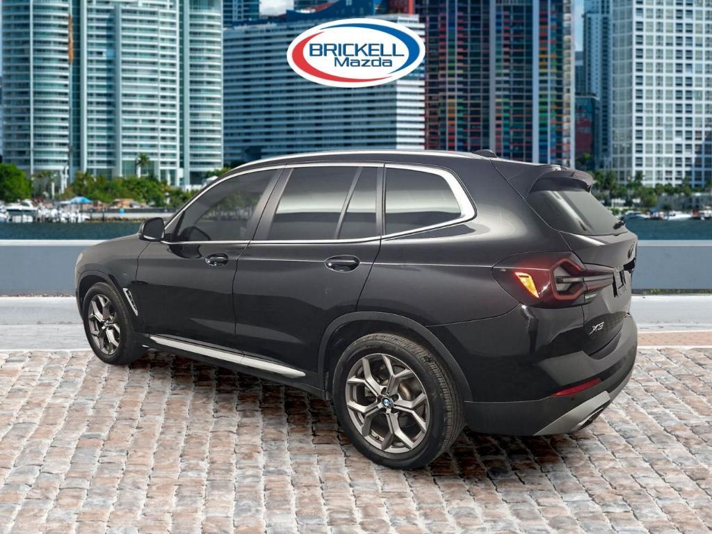 used 2023 BMW X3 car, priced at $25,000