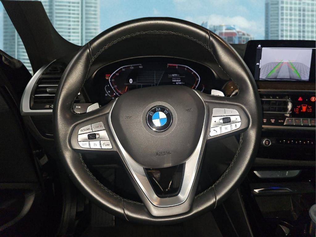 used 2023 BMW X3 car, priced at $25,000
