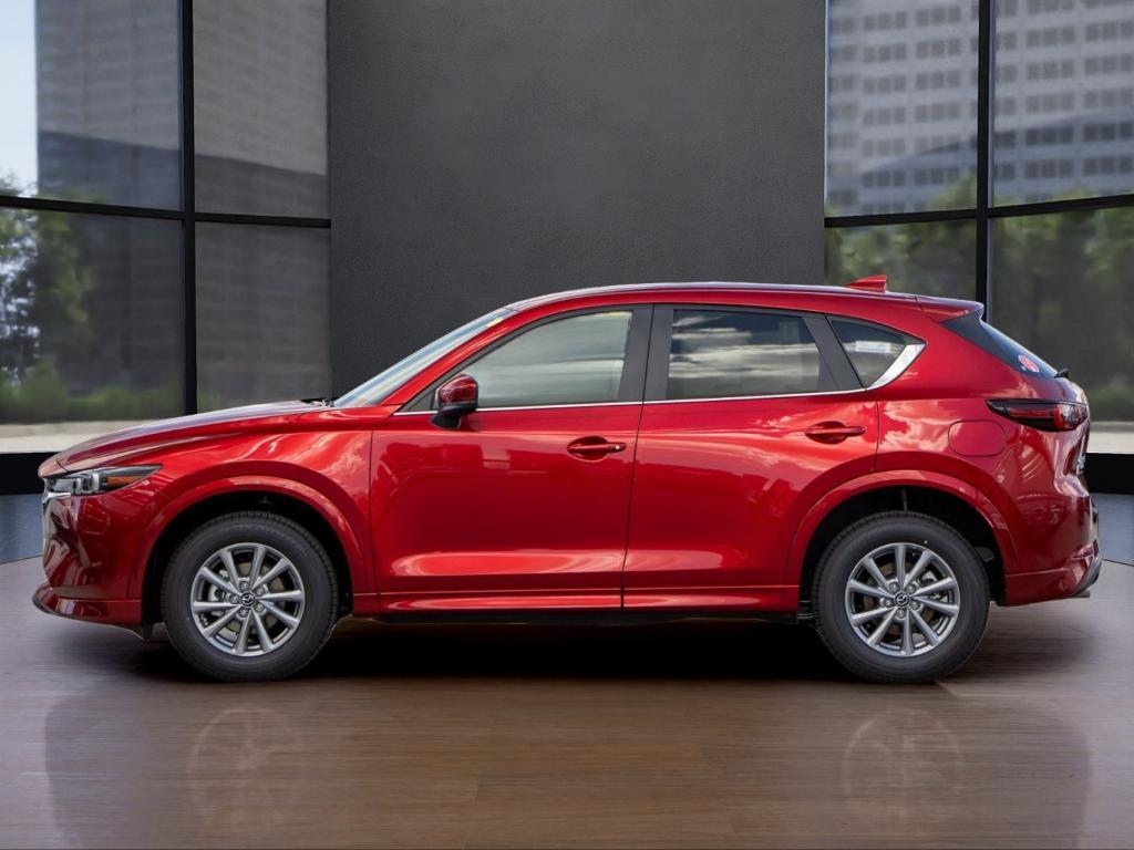 new 2025 Mazda CX-5 car, priced at $31,435