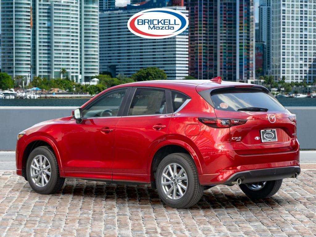 new 2025 Mazda CX-5 car, priced at $31,935