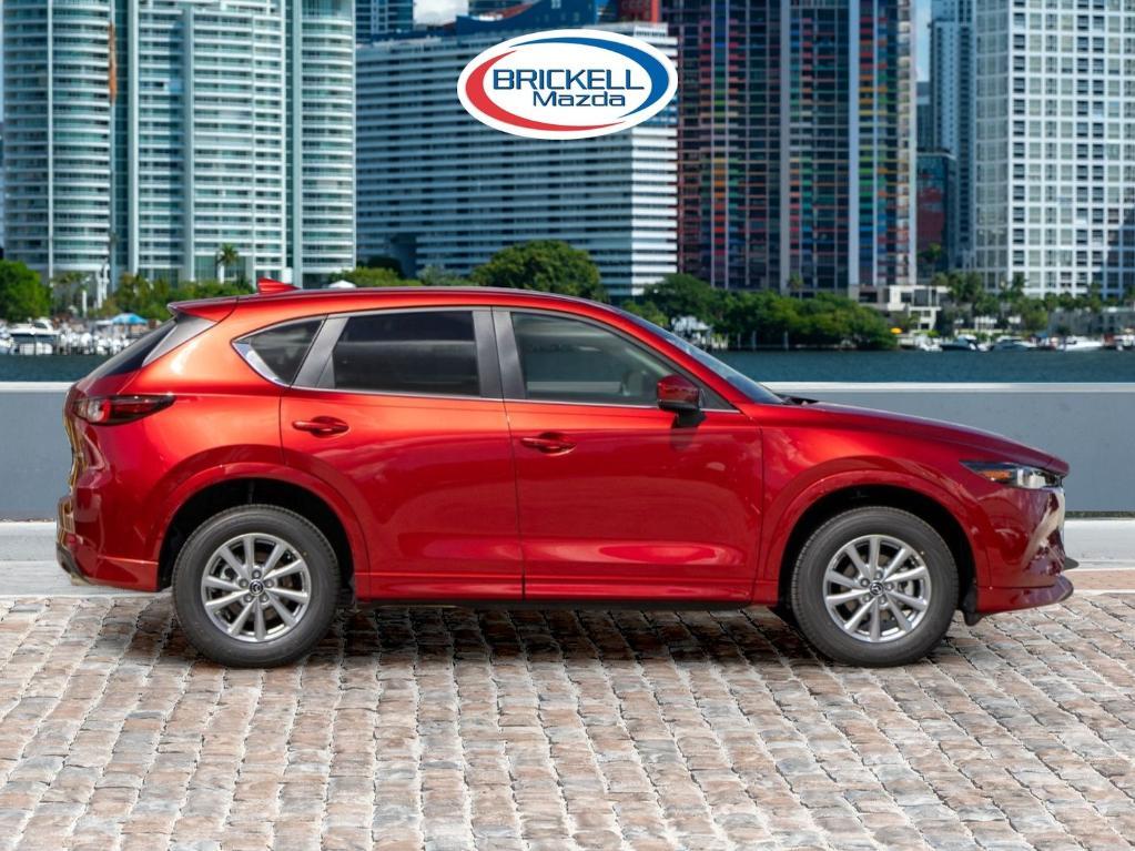 new 2025 Mazda CX-5 car, priced at $31,935