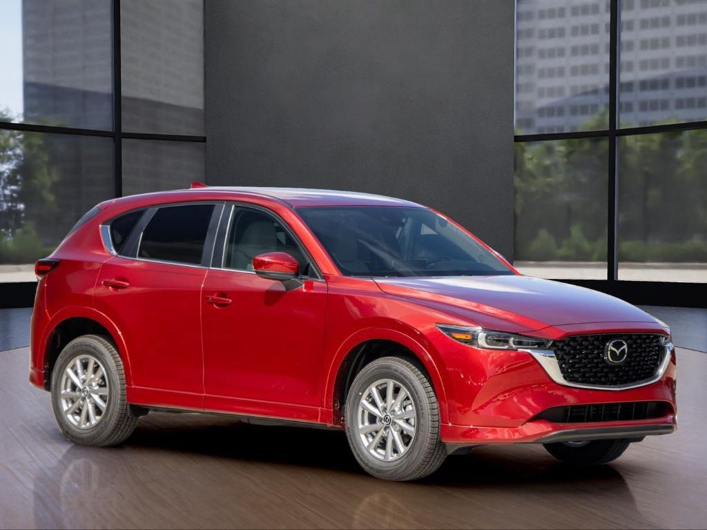 new 2025 Mazda CX-5 car, priced at $31,435