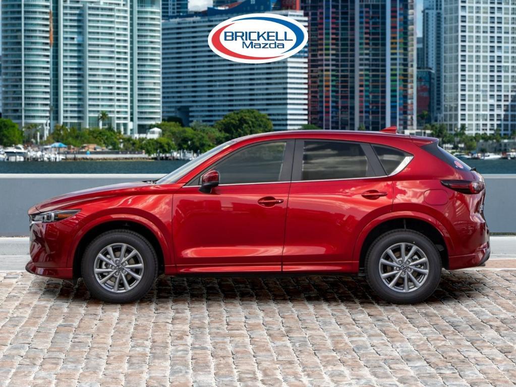 new 2025 Mazda CX-5 car, priced at $31,935