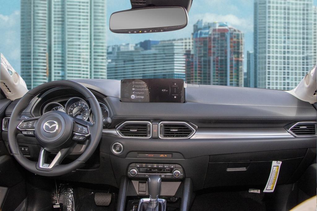 new 2025 Mazda CX-5 car, priced at $31,935