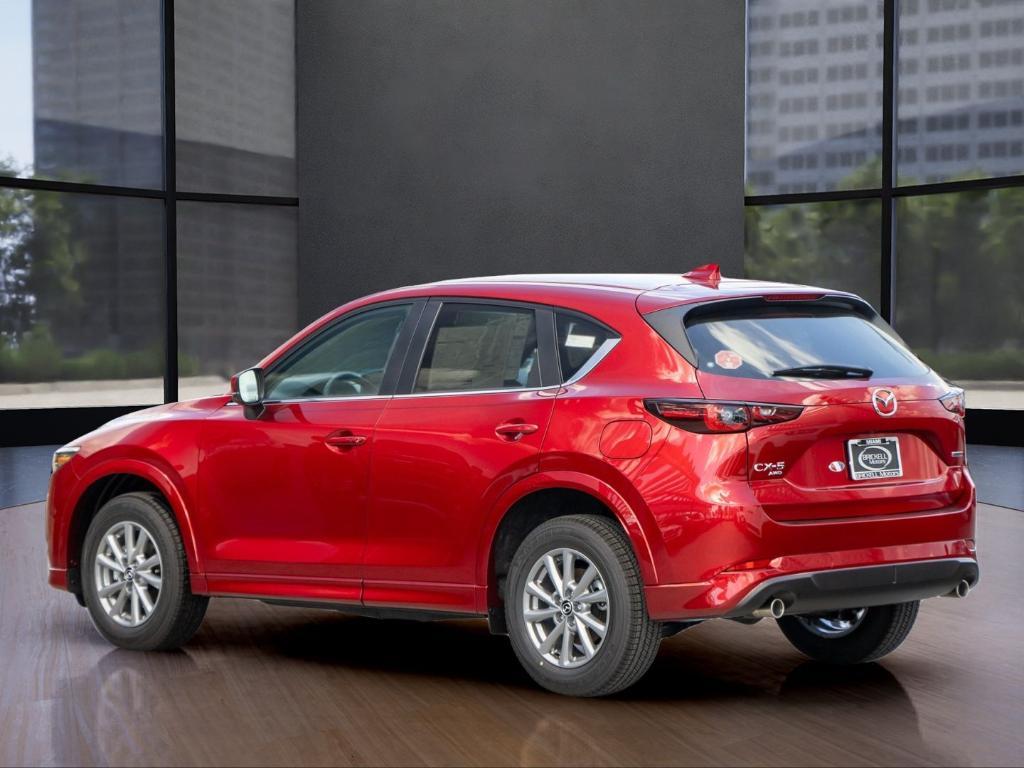 new 2025 Mazda CX-5 car, priced at $31,435