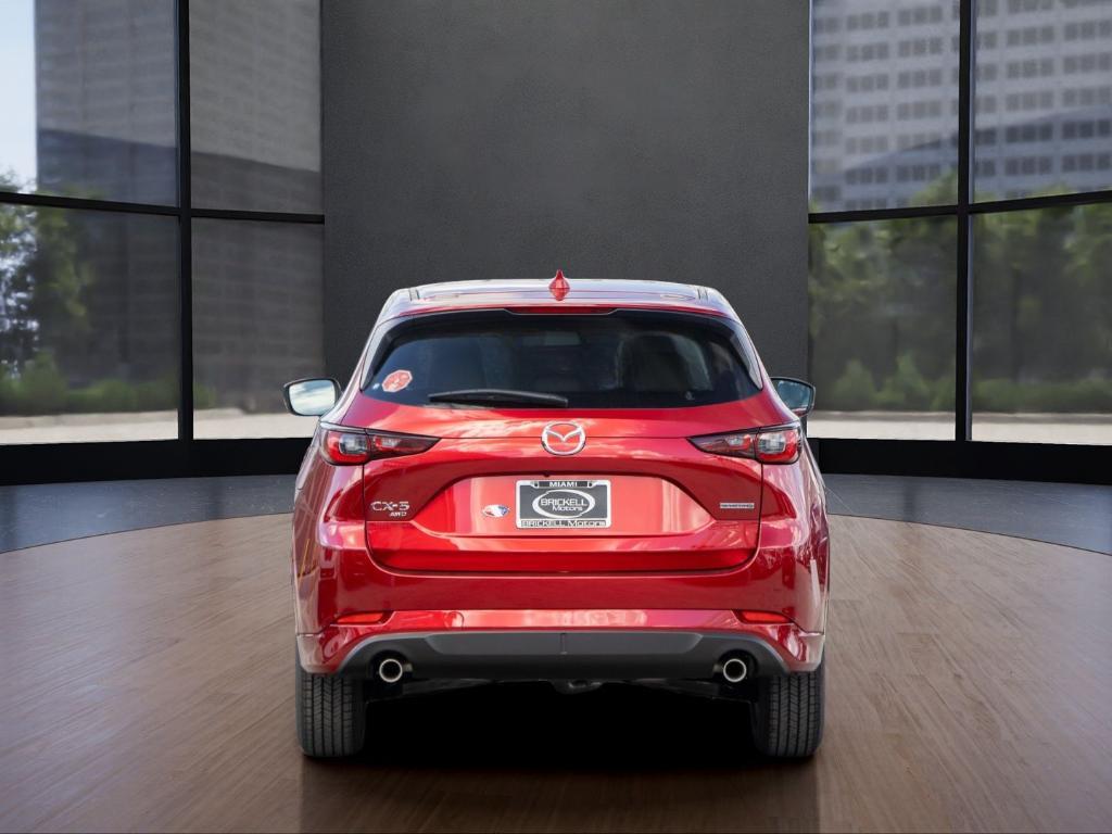 new 2025 Mazda CX-5 car, priced at $31,435