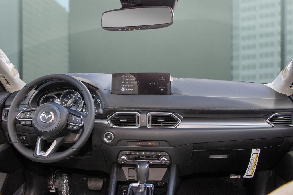 new 2025 Mazda CX-5 car, priced at $31,435