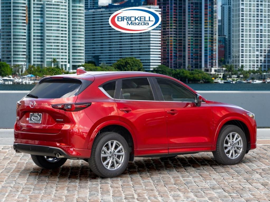 new 2025 Mazda CX-5 car, priced at $31,935