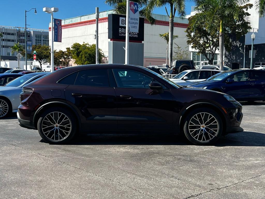 used 2025 Porsche Macan car, priced at $73,500