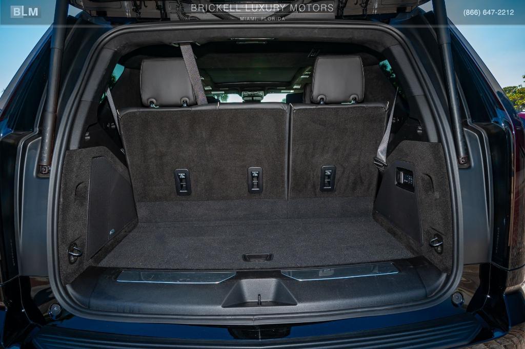 used 2025 Cadillac Escalade car, priced at $170,000