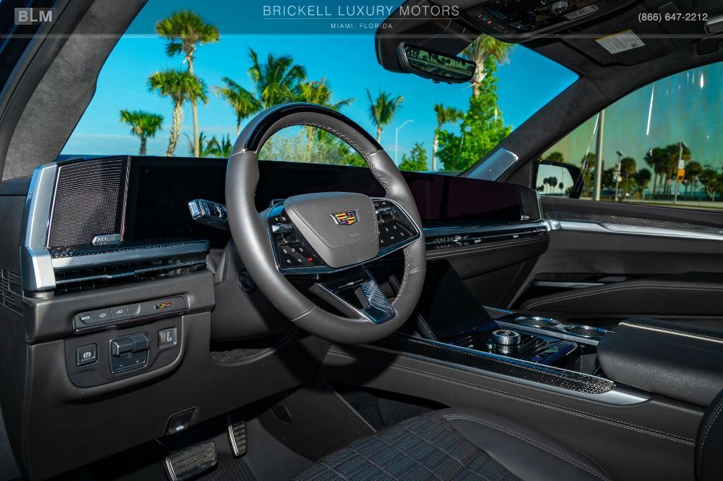 used 2025 Cadillac Escalade car, priced at $170,000