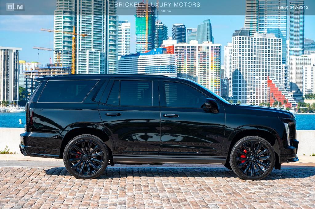 used 2025 Cadillac Escalade car, priced at $170,000