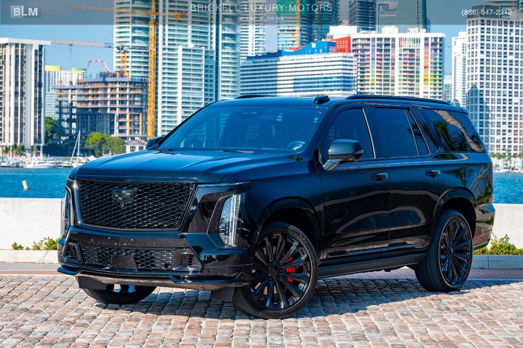 used 2025 Cadillac Escalade car, priced at $170,000