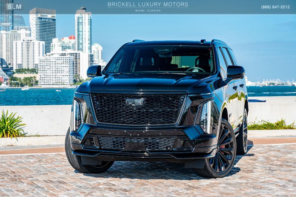 used 2025 Cadillac Escalade car, priced at $170,000