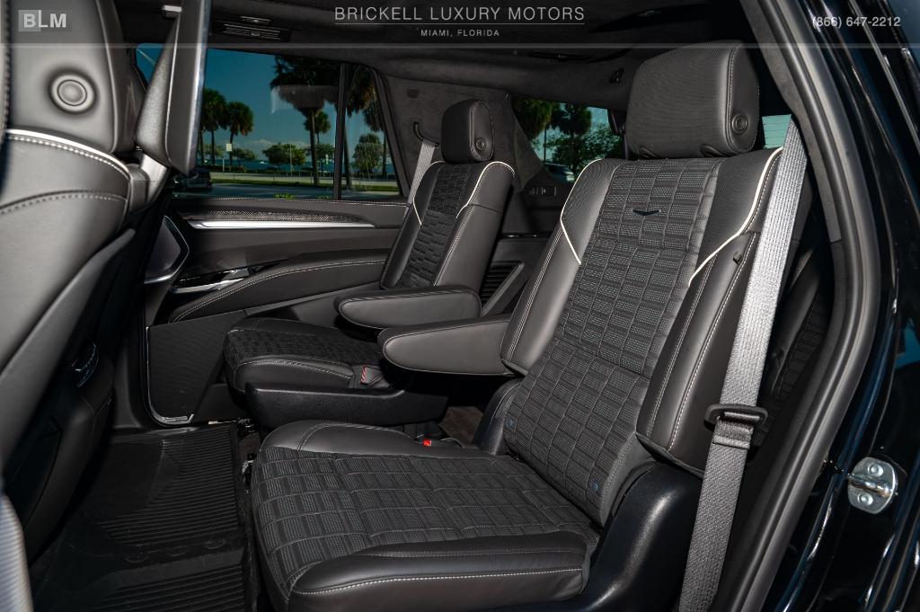 used 2025 Cadillac Escalade car, priced at $170,000