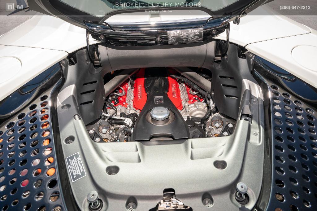 used 2022 Ferrari SF90 Spider car, priced at $571,541