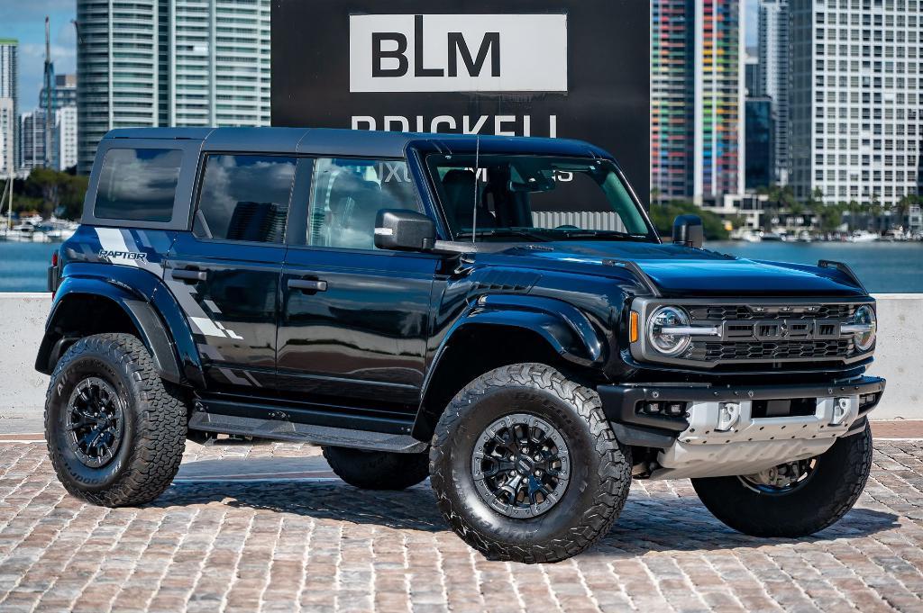 used 2024 Ford Bronco car, priced at $73,800