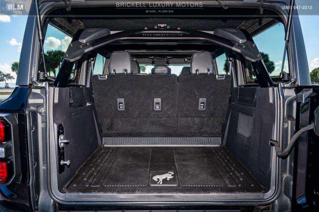used 2024 Ford Bronco car, priced at $73,800