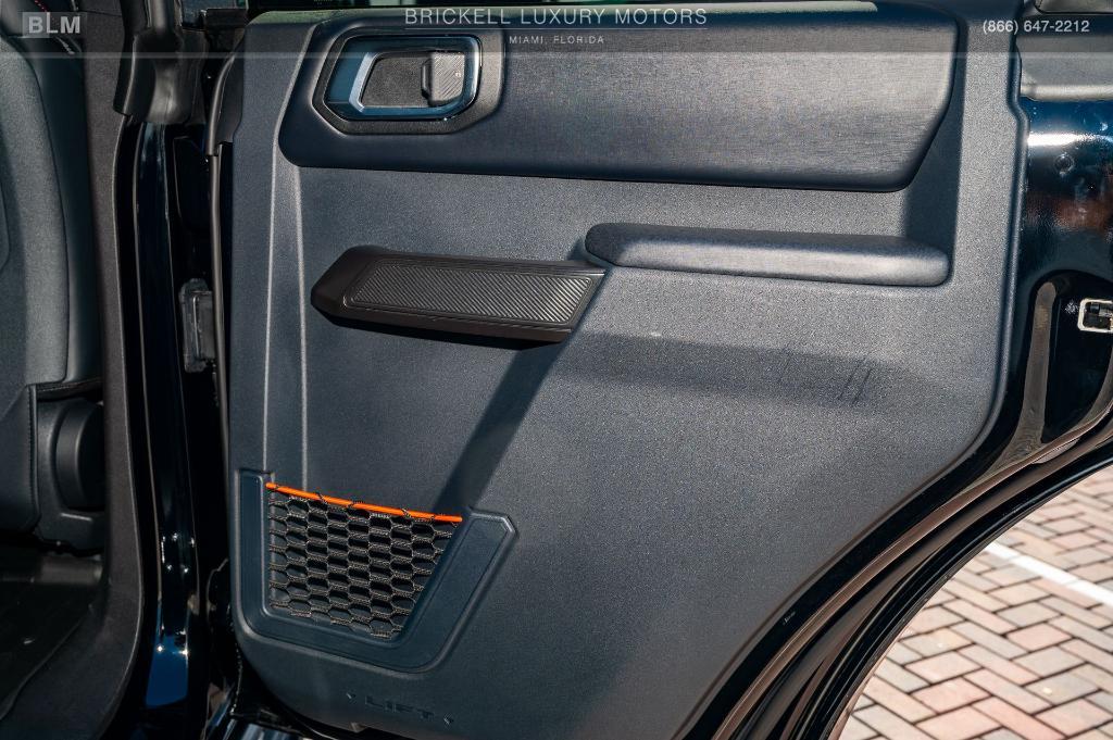 used 2024 Ford Bronco car, priced at $73,800