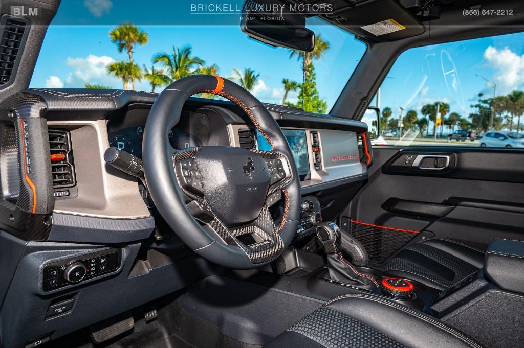 used 2024 Ford Bronco car, priced at $73,800