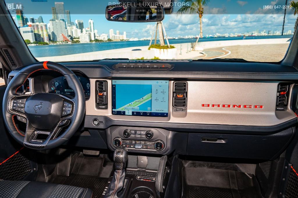 used 2024 Ford Bronco car, priced at $73,800