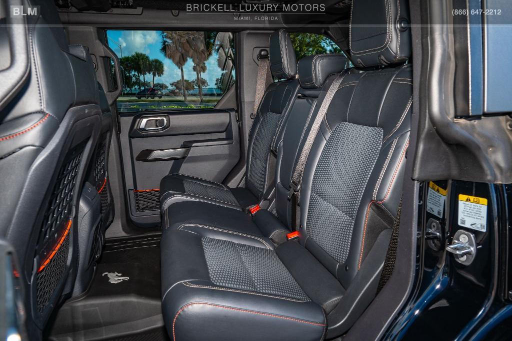 used 2024 Ford Bronco car, priced at $73,800