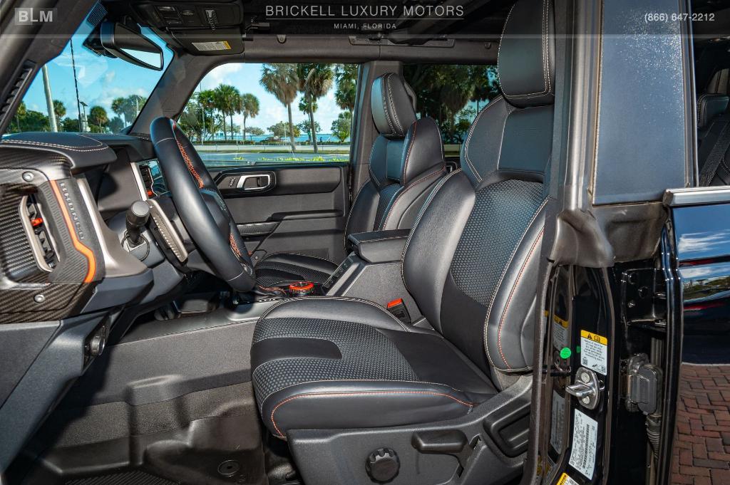 used 2024 Ford Bronco car, priced at $73,800