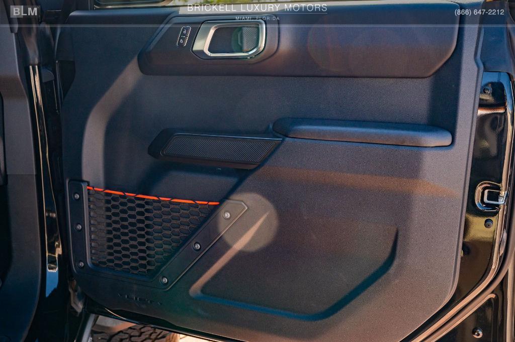 used 2024 Ford Bronco car, priced at $73,800