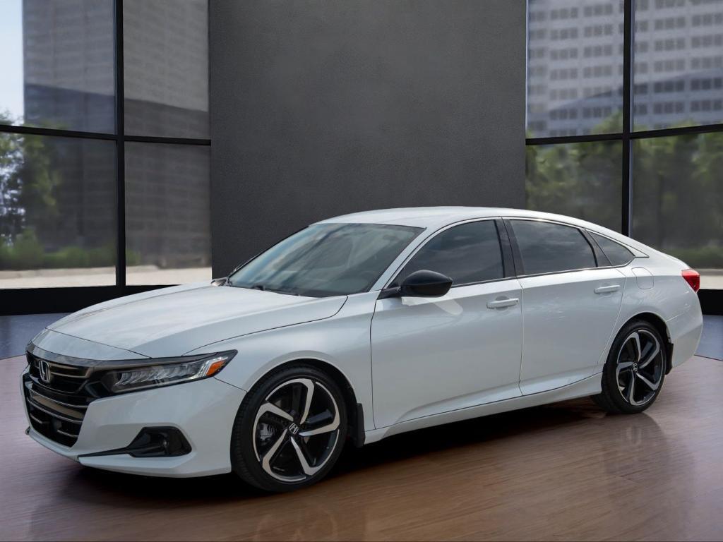 used 2022 Honda Accord car, priced at $21,000