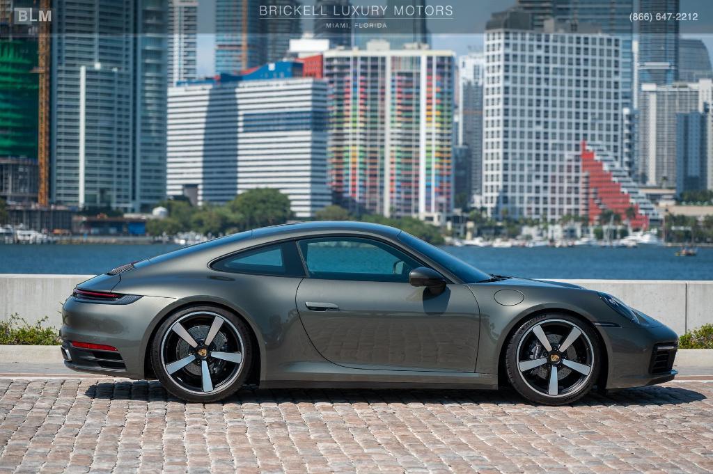 used 2022 Porsche 911 car, priced at $123,929