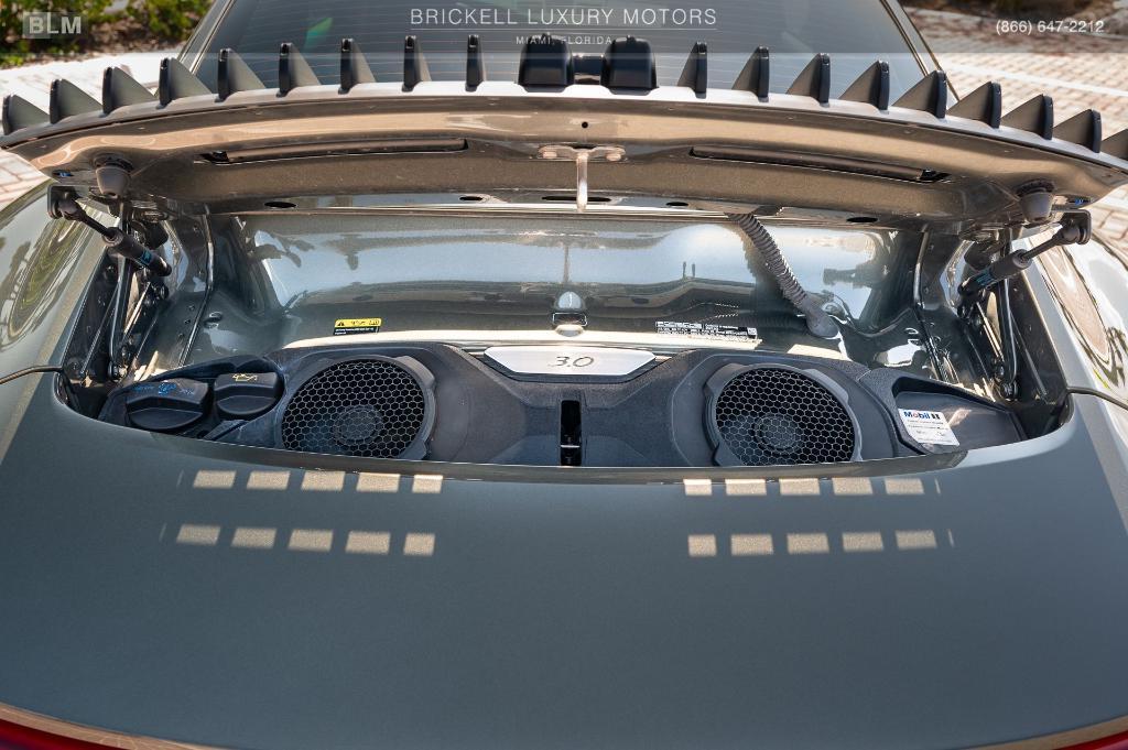 used 2022 Porsche 911 car, priced at $123,929