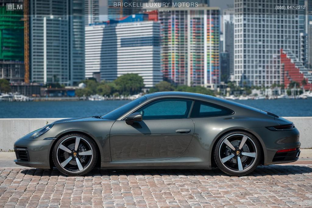 used 2022 Porsche 911 car, priced at $123,929