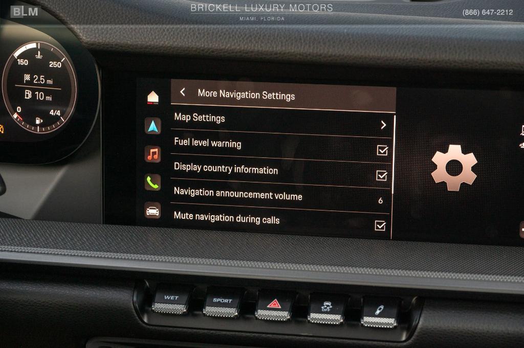 used 2022 Porsche 911 car, priced at $123,929