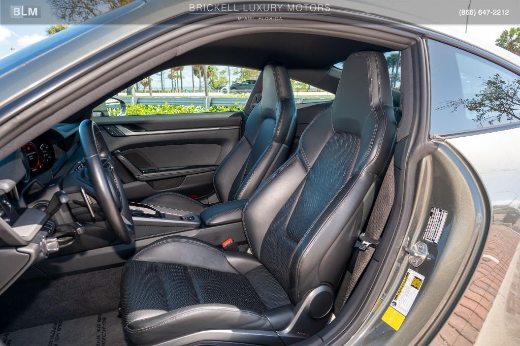 used 2022 Porsche 911 car, priced at $123,929
