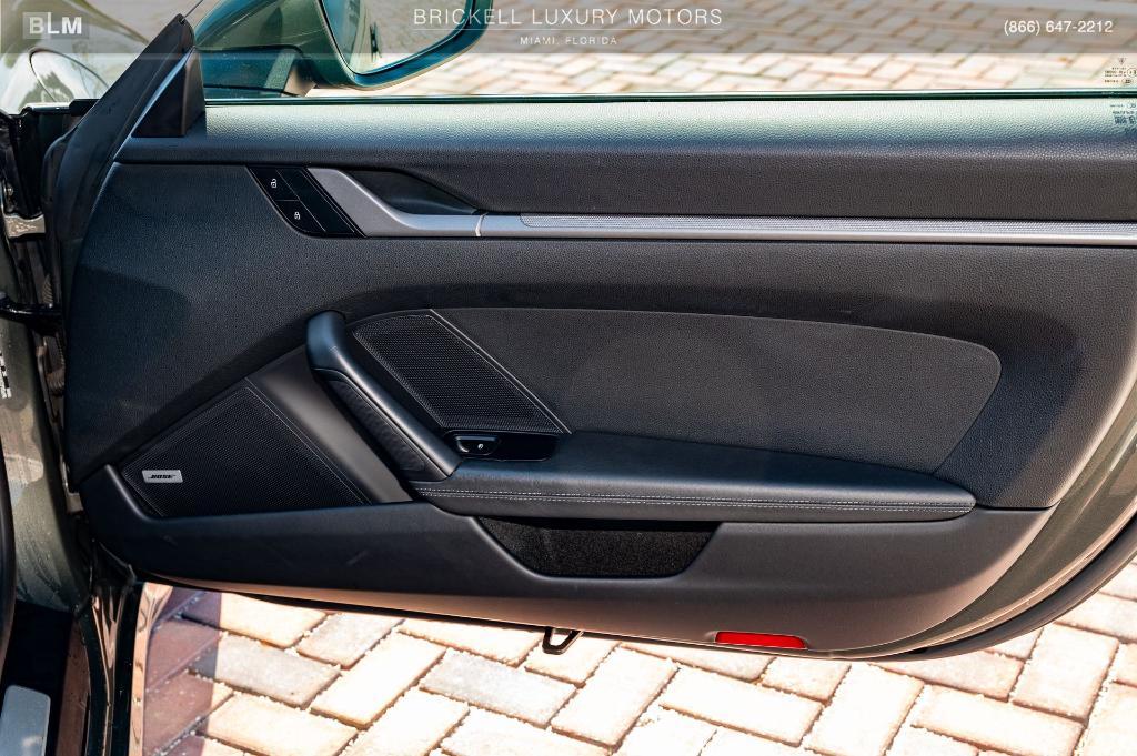 used 2022 Porsche 911 car, priced at $123,929