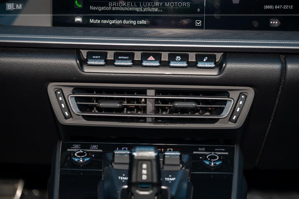 used 2022 Porsche 911 car, priced at $123,929