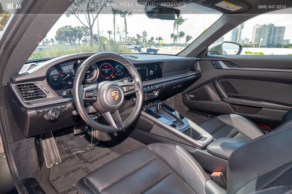 used 2022 Porsche 911 car, priced at $123,929