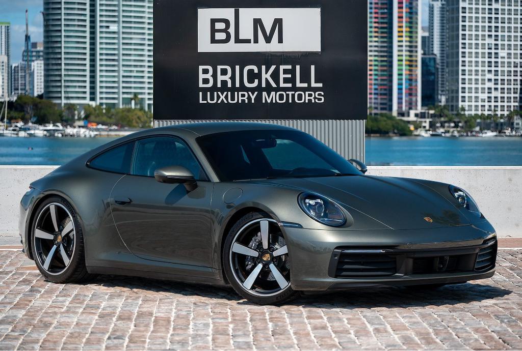 used 2022 Porsche 911 car, priced at $123,929